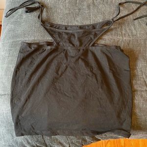 Hip Cut Out Thotty Tik Tok Skirt